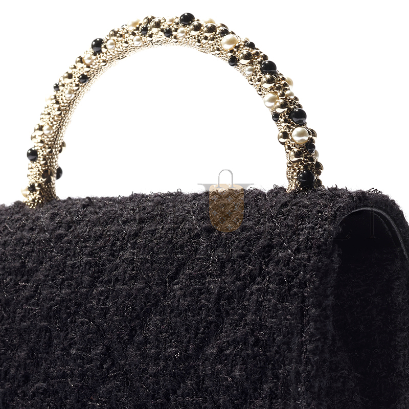 CHANEL SMALL CLUTCH WITH CHAIN TWEED AP4975 (15*11*5cm)